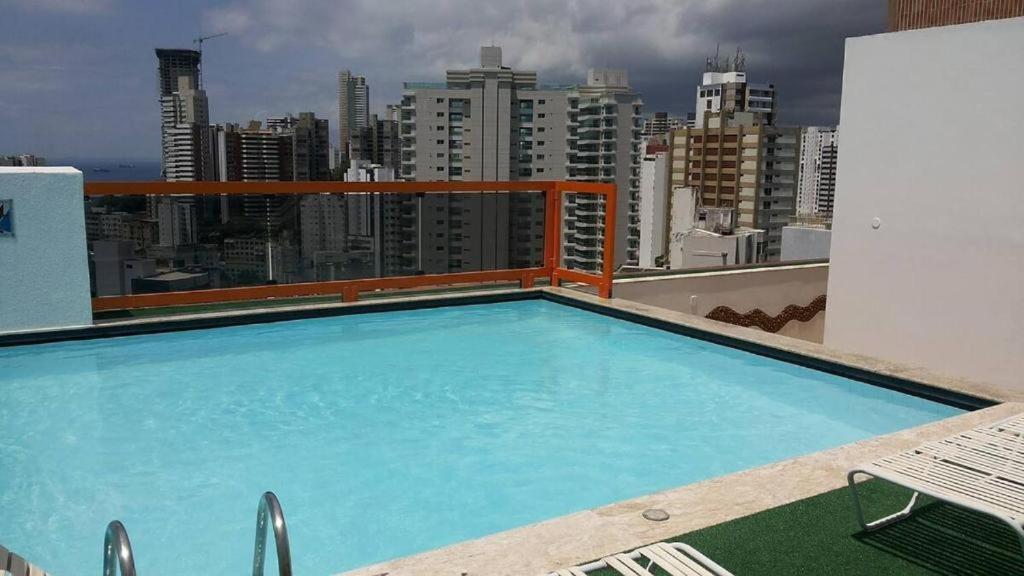 Maravilhoso Apartamento 2 Quartos Com Ofuro Porto Da Barra Salvador Summer Barra Flat Exterior photo